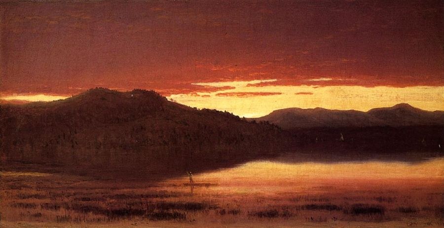 Sanford Robinson Gifford Twilight